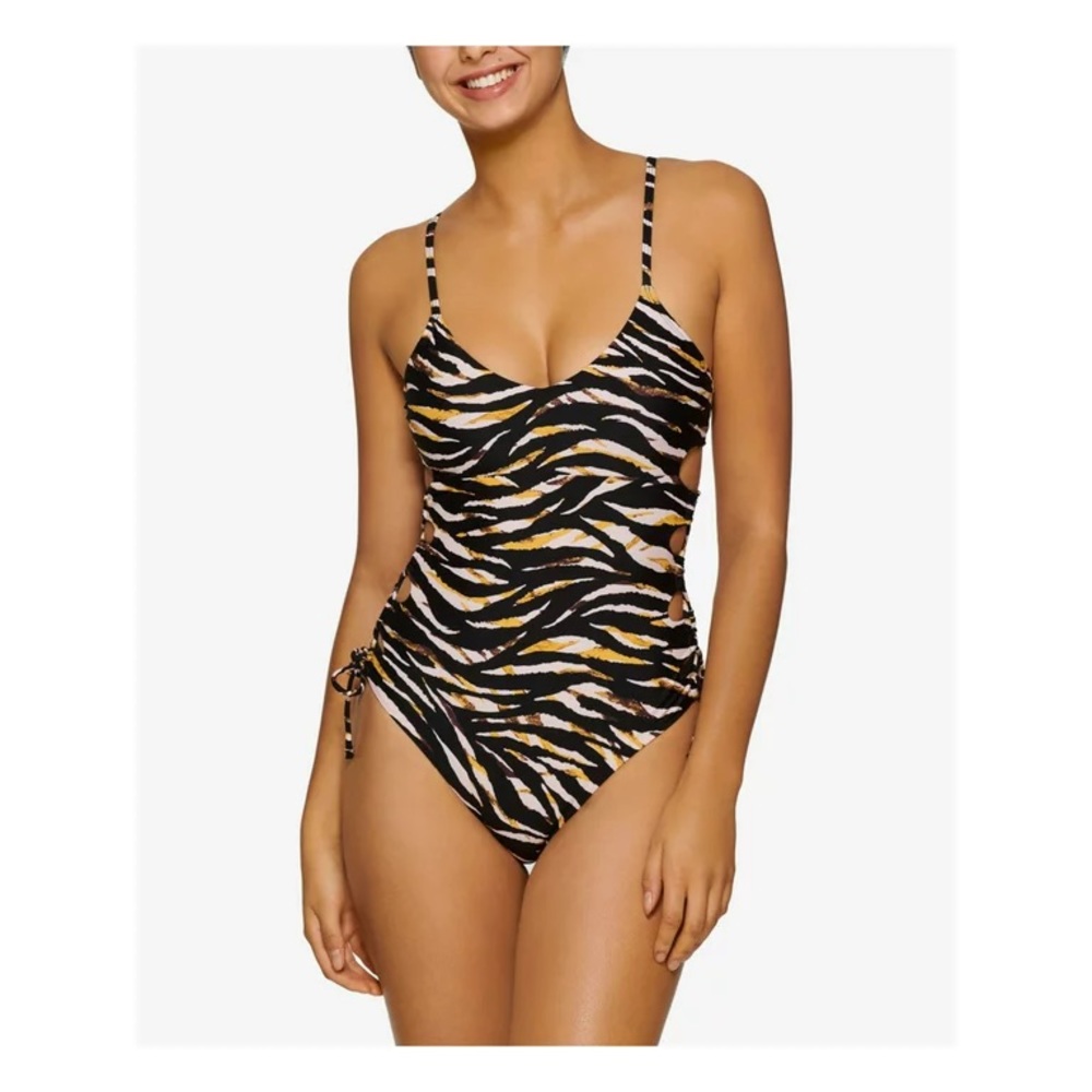 Hula Honey Animal Print Swimsuit